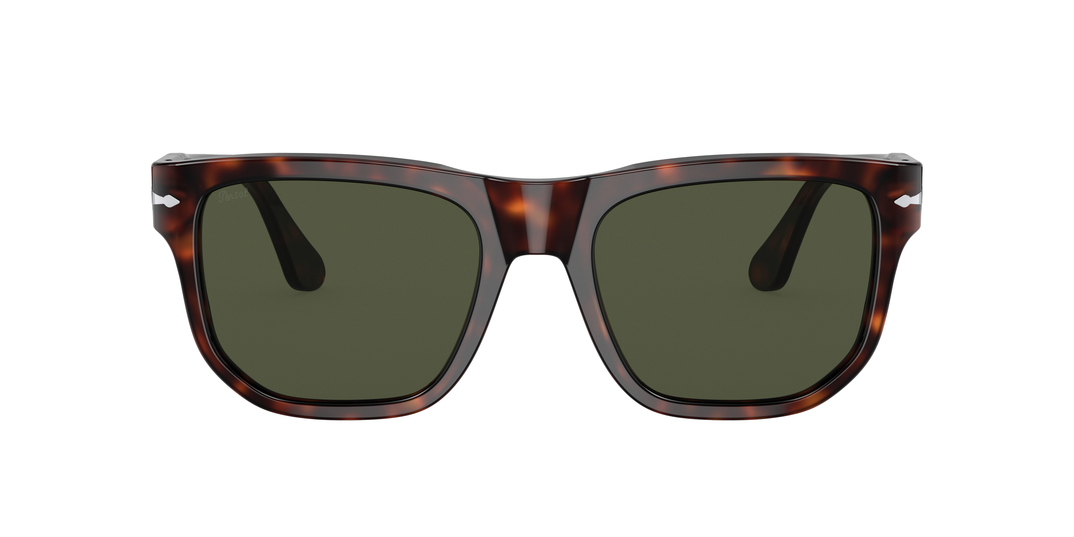 PO3306S Havana AcetatSunglass Frames von B24, mit getönten Gläsern