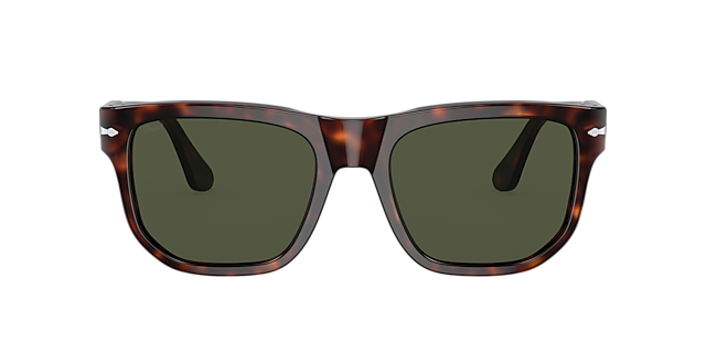 PO3306S Havana AcetaatSunglass Frames van B24, met getinte lenzen
