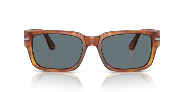 PO3315S Terra Di Siena AcetaatSunglass Frames van B24, Vooraanzicht