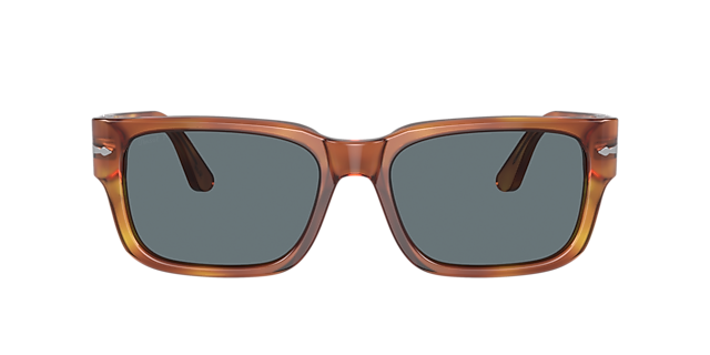PO3315S Terra Di Siena AcetaatSunglass Frames van B24, met getinte lenzen
