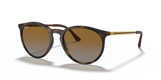 RB4274 Havana KunststofSunglass Frames van B24, Hoekweergave