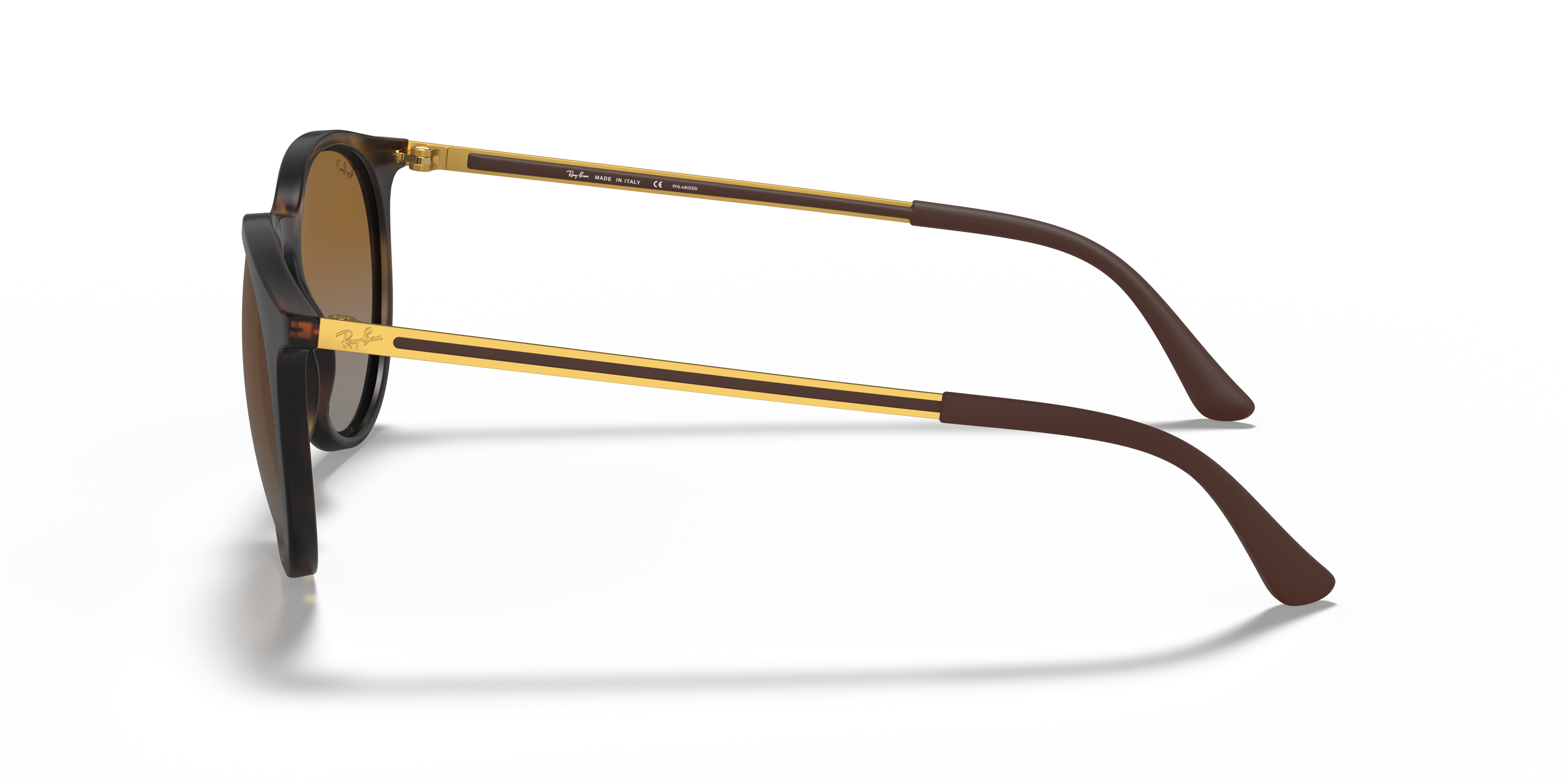 RB4274 Havana KunststofSunglass Frames van B24, Zijaanzicht