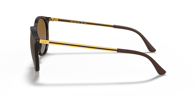RB4274 Havana KunststofSunglass Frames van B24, Zijaanzicht