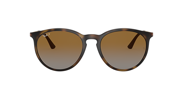 RB4274 Havana KunststofSunglass Frames van B24, met getinte lenzen