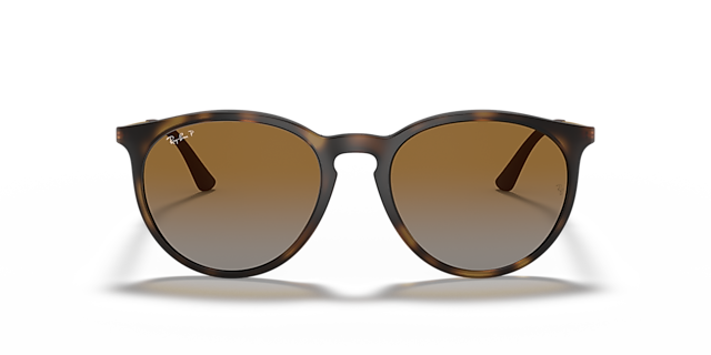 RB4274 Havana KunststofSunglass Frames van B24, Vooraanzicht