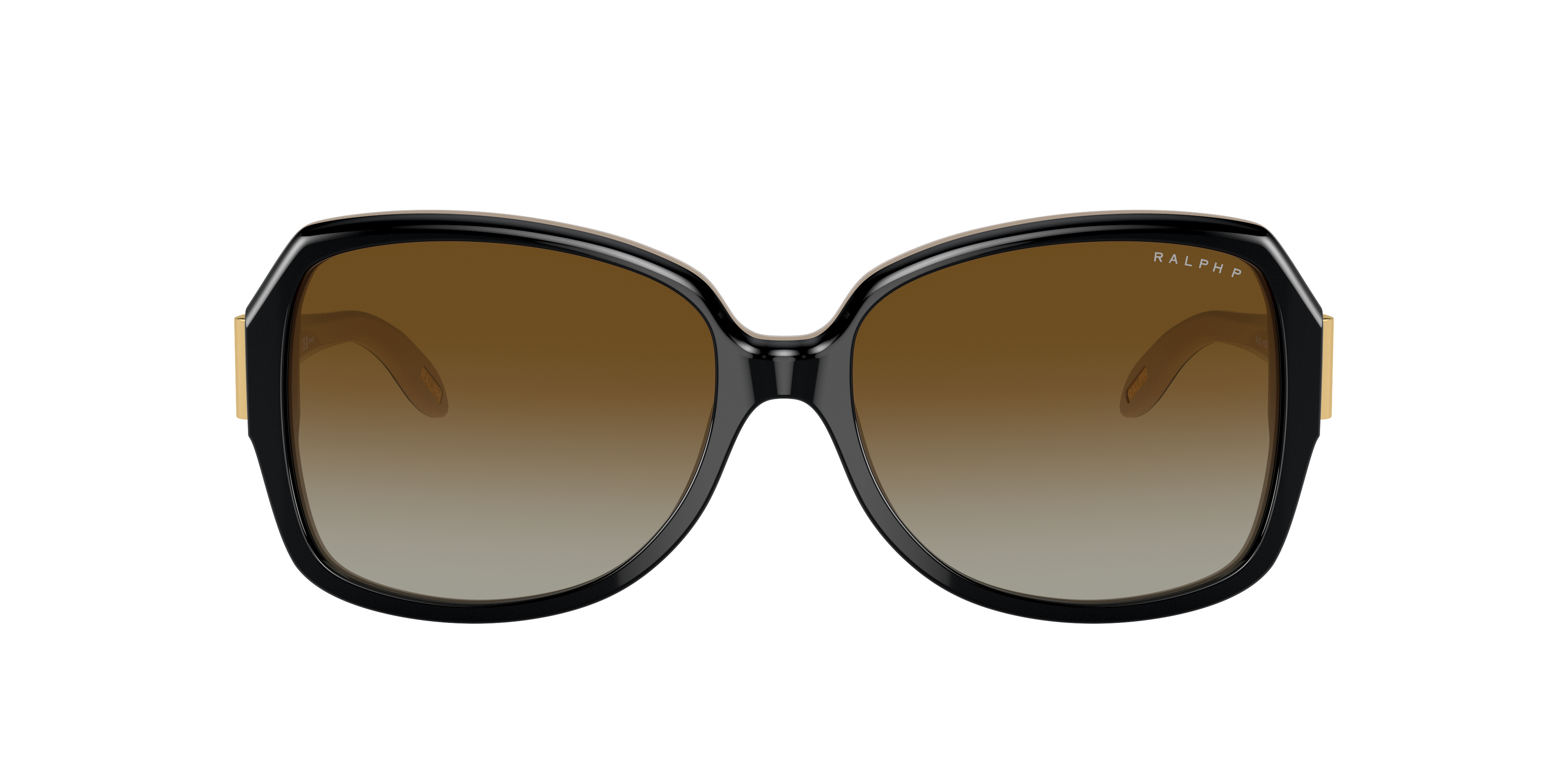 RA5138 Shiny Black On Nude AcetatSunglass Frames von B24, mit getönten Gläsern