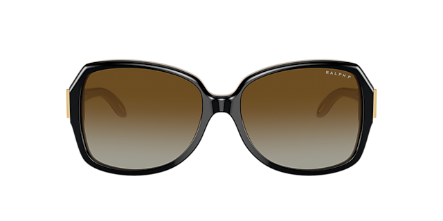 RA5138 Shiny Black On Nude AcetaatSunglass Frames van B24, met getinte lenzen