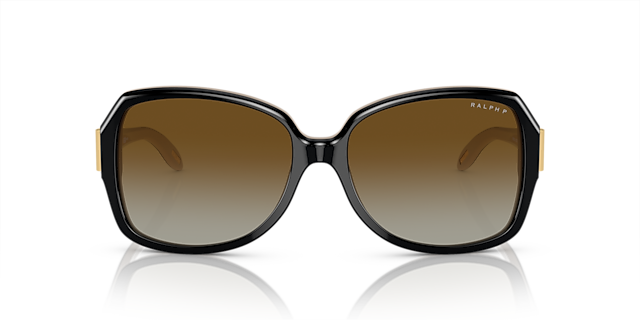 RA5138 Shiny Black On Nude AcetaatSunglass Frames van B24, Vooraanzicht