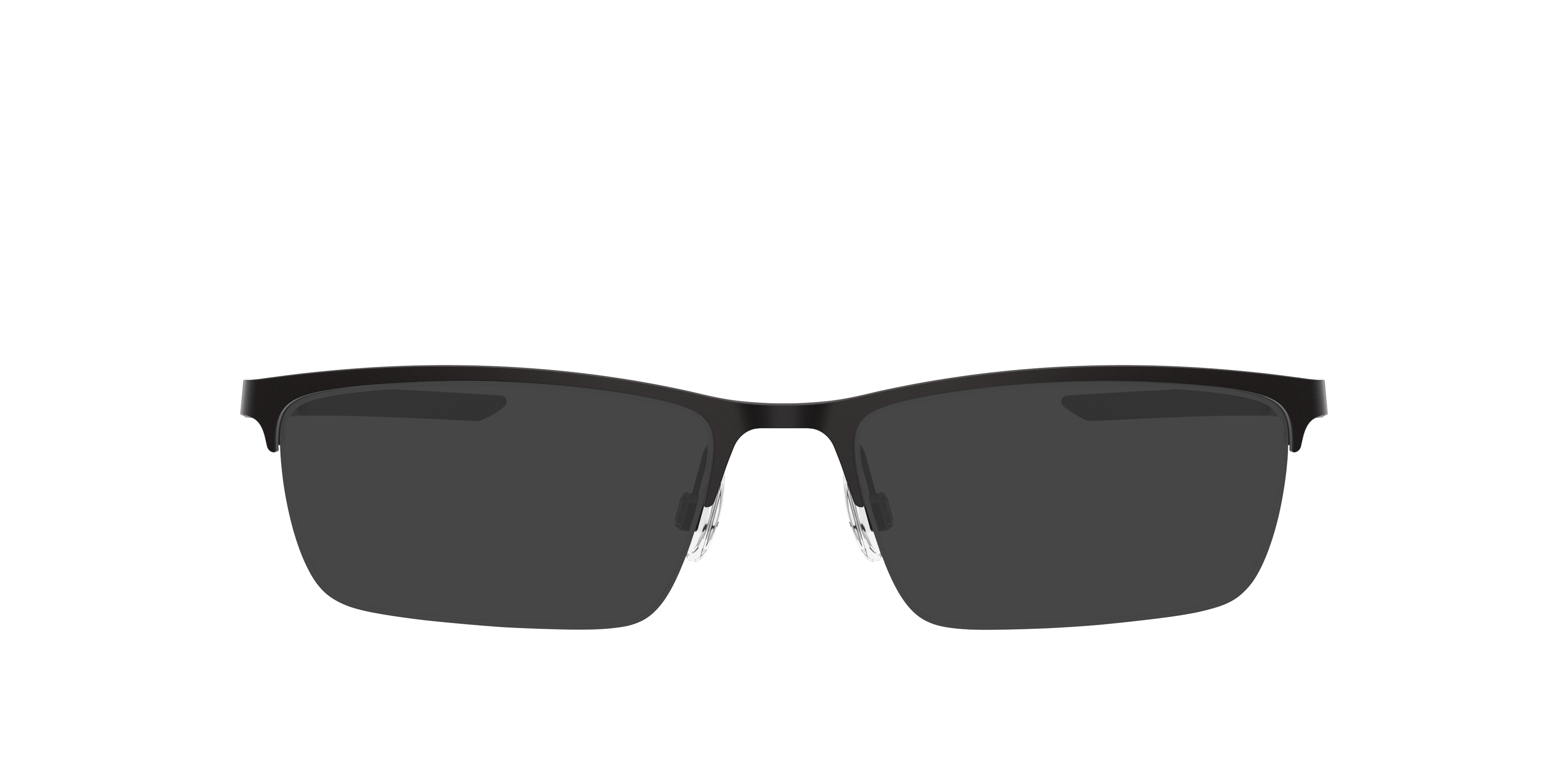 Liteboard Schwarz satiniert MetallEyeglass Frames von B24, mit getönten Gläsern