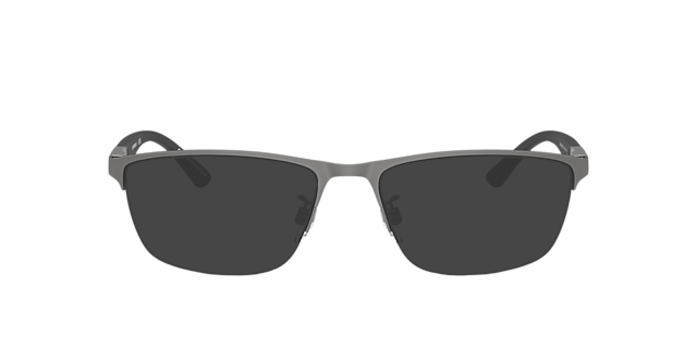 EA1142 Matt Gunmetal MetallEyeglass Frames von B24, mit getönten Gläsern
