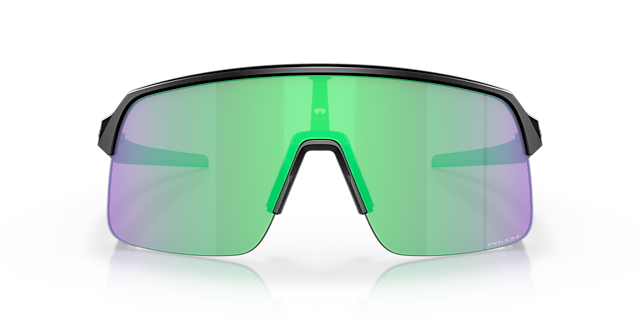 Sutro Lite Matzwart KunststofSunglass Frames van B24, Vooraanzicht