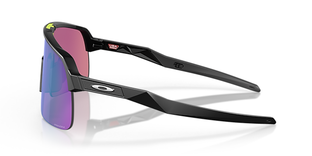 Sutro Lite Matzwart KunststofSunglass Frames van B24, Zijaanzicht