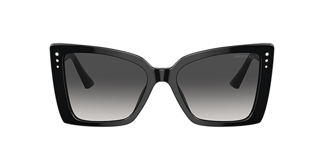 JC5001B Schwarz AcetatSunglass Frames von B24, mit getönten Gläsern