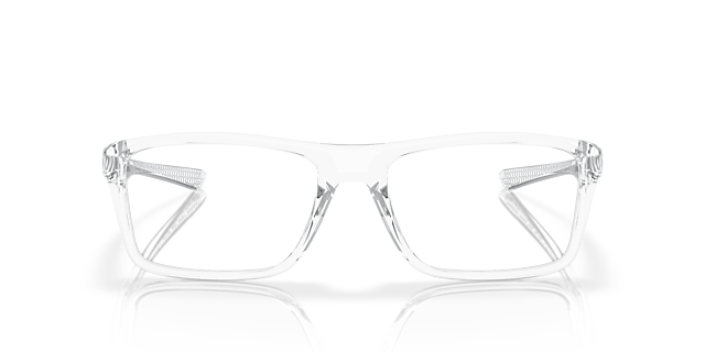 Rafter Transparent glänzend KunststoffEyeglass Frames von B24, Vorderansicht