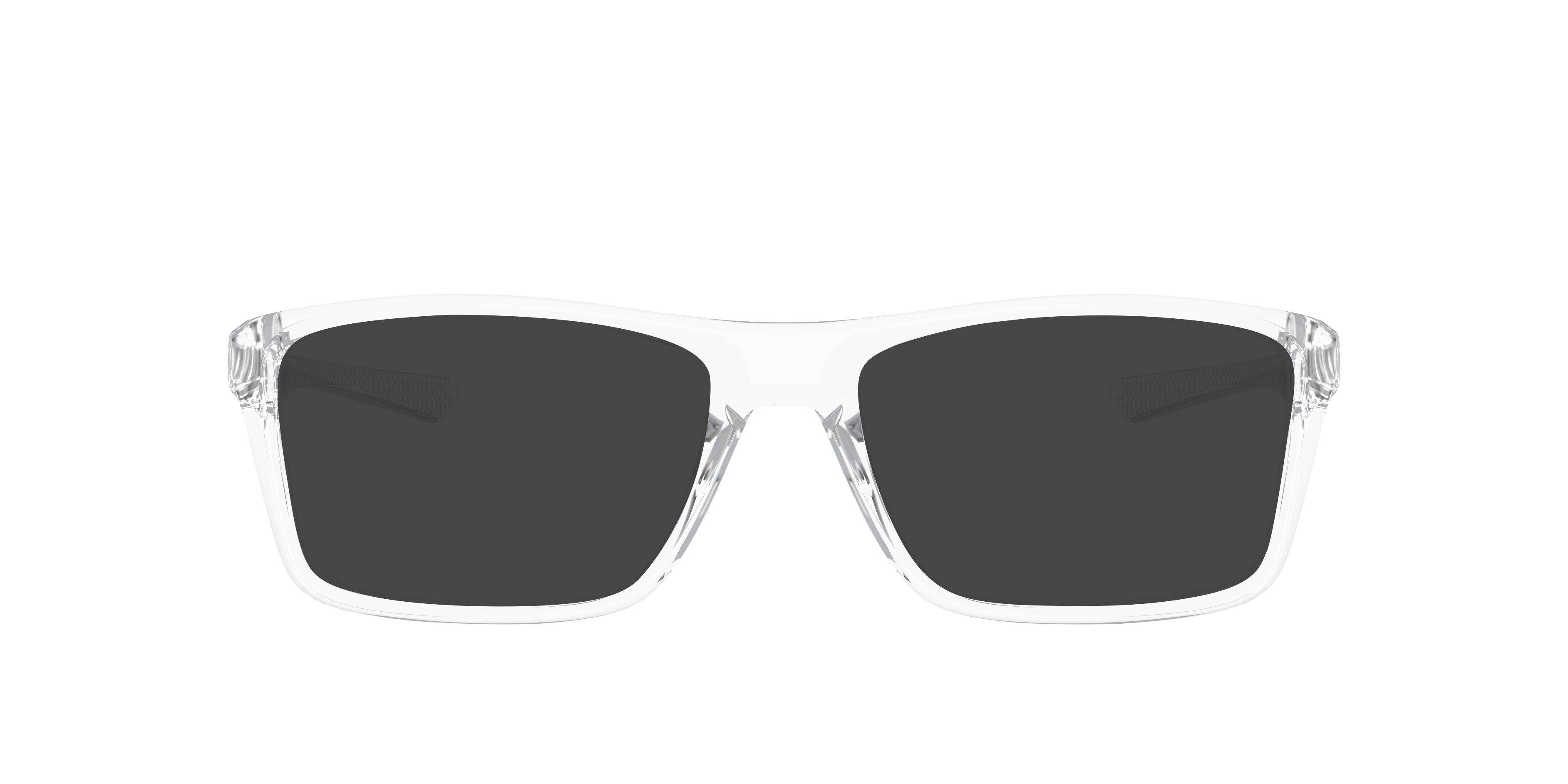 Rafter Transparent glänzend KunststoffEyeglass Frames von B24, mit getönten Gläsern