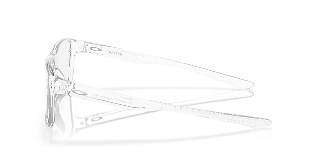 Rafter Transparent glänzend KunststoffEyeglass Frames von B24, Seitenansicht