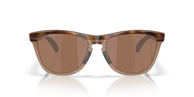 Frogskins™ Range XL Brown Tortoise & Brown Smoke KunststoffSunglass Frames von B24, Vorderansicht