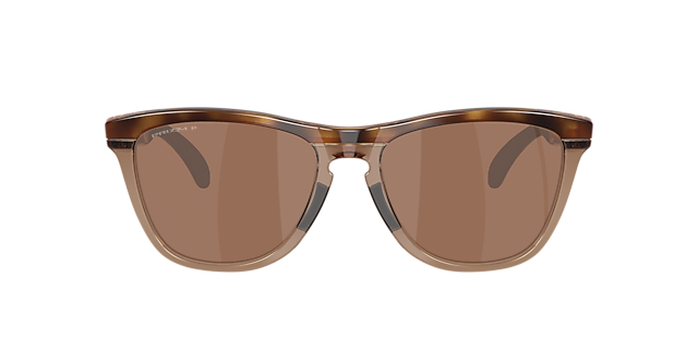 Frogskins™ Range XL Brown Tortoise & Brown Smoke KunststoffSunglass Frames von B24, mit getönten Gläsern