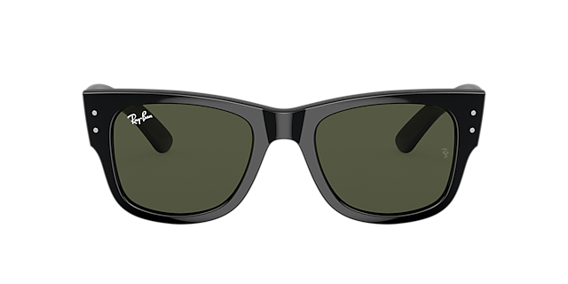 RB0840S Schwarz KunststoffSunglass Frames von B24, mit getönten Gläsern