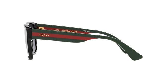 GG0341S Zwart AcetaatSunglass Frames van B24, Zijaanzicht