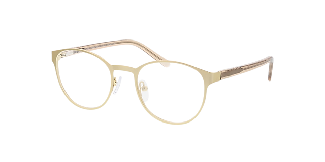 Lima Matgoud MetaalEyeglass Frames van B24, Hoekweergave