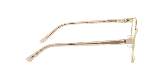 Lima Matgoud MetaalEyeglass Frames van B24, Zijaanzicht