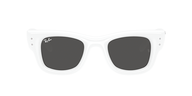 RB4940B White & Strass KunststoffSunglass Frames von B24, mit getönten Gläsern