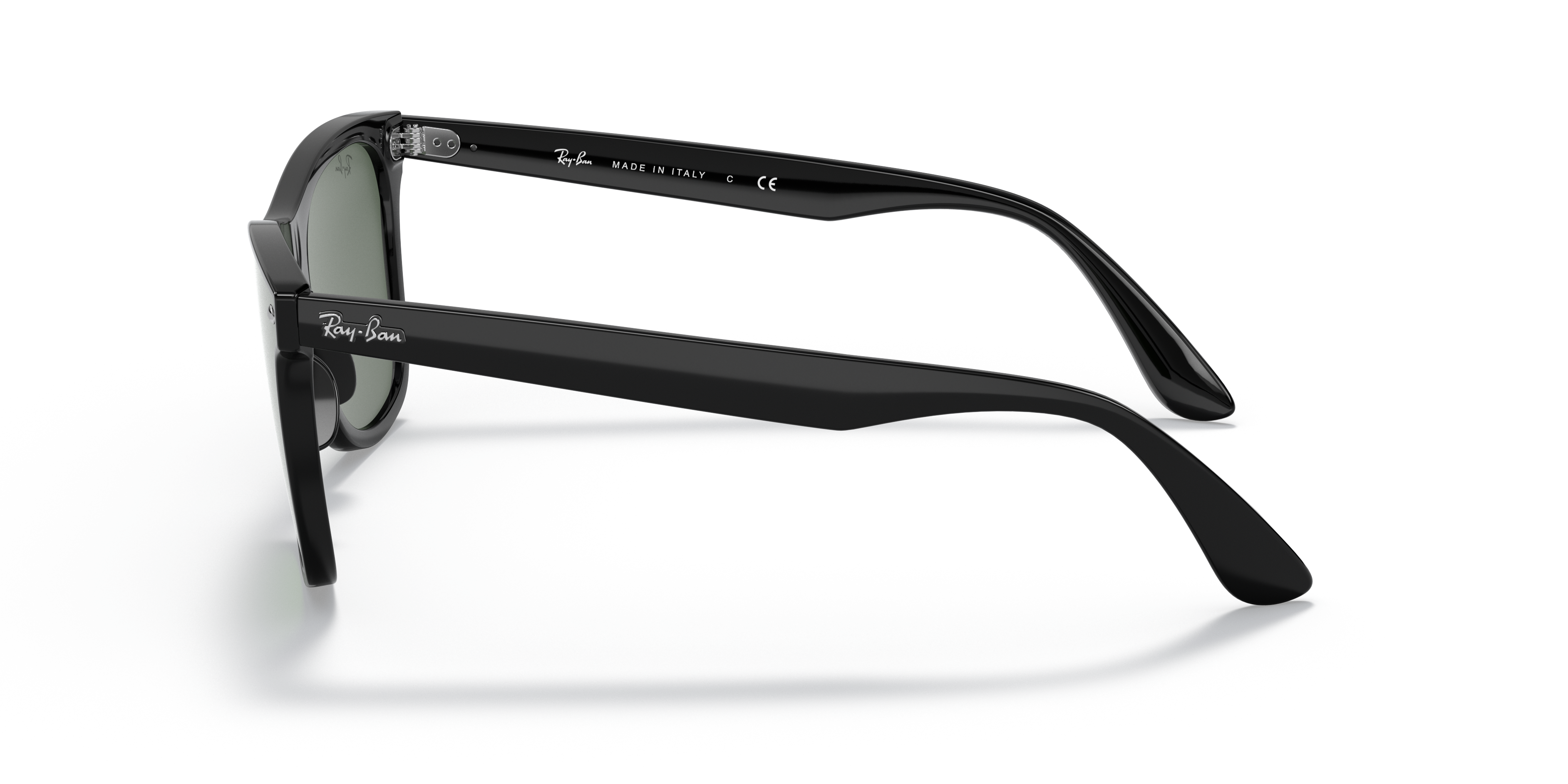 RB4440N Schwarz KunststoffSunglass Frames von B24, Seitenansicht