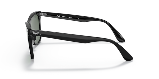 RB4440N Zwart KunststofSunglass Frames van B24, Zijaanzicht