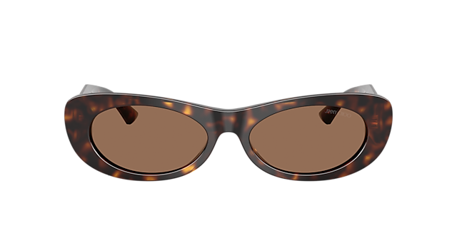 JC5038BU Havana AcetatSunglass Frames von B24, mit getönten Gläsern