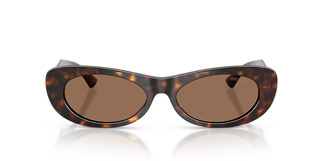 JC5038BU Havana AcetatSunglass Frames von B24, Vorderansicht