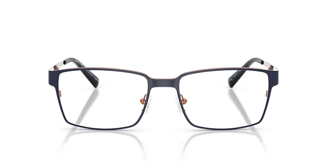 MK3107 Navy MetallEyeglass Frames von B24, Vorderansicht