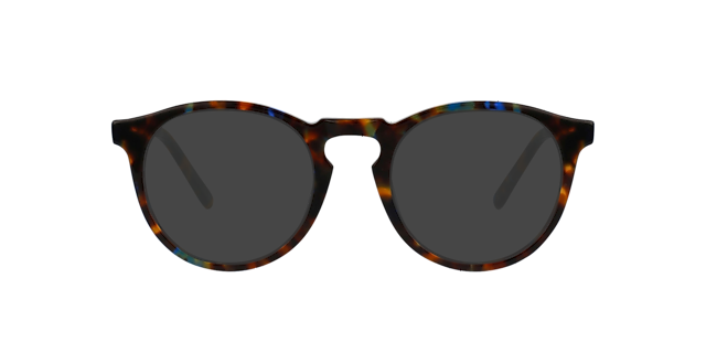 Sam Admiral Tortoise AcetatEyeglass Frames von B24, mit getönten Gläsern