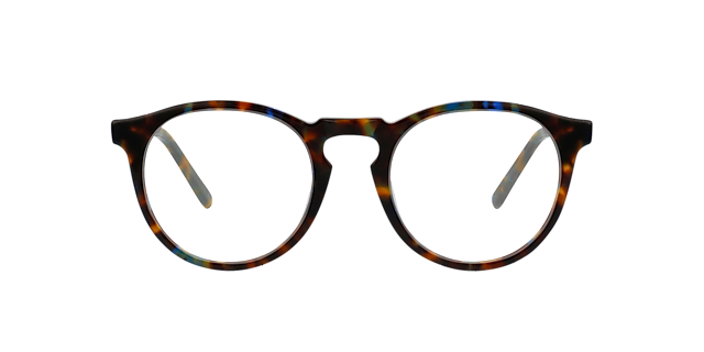 Sam Admiral Tortoise AcetatEyeglass Frames von B24, Vorderansicht