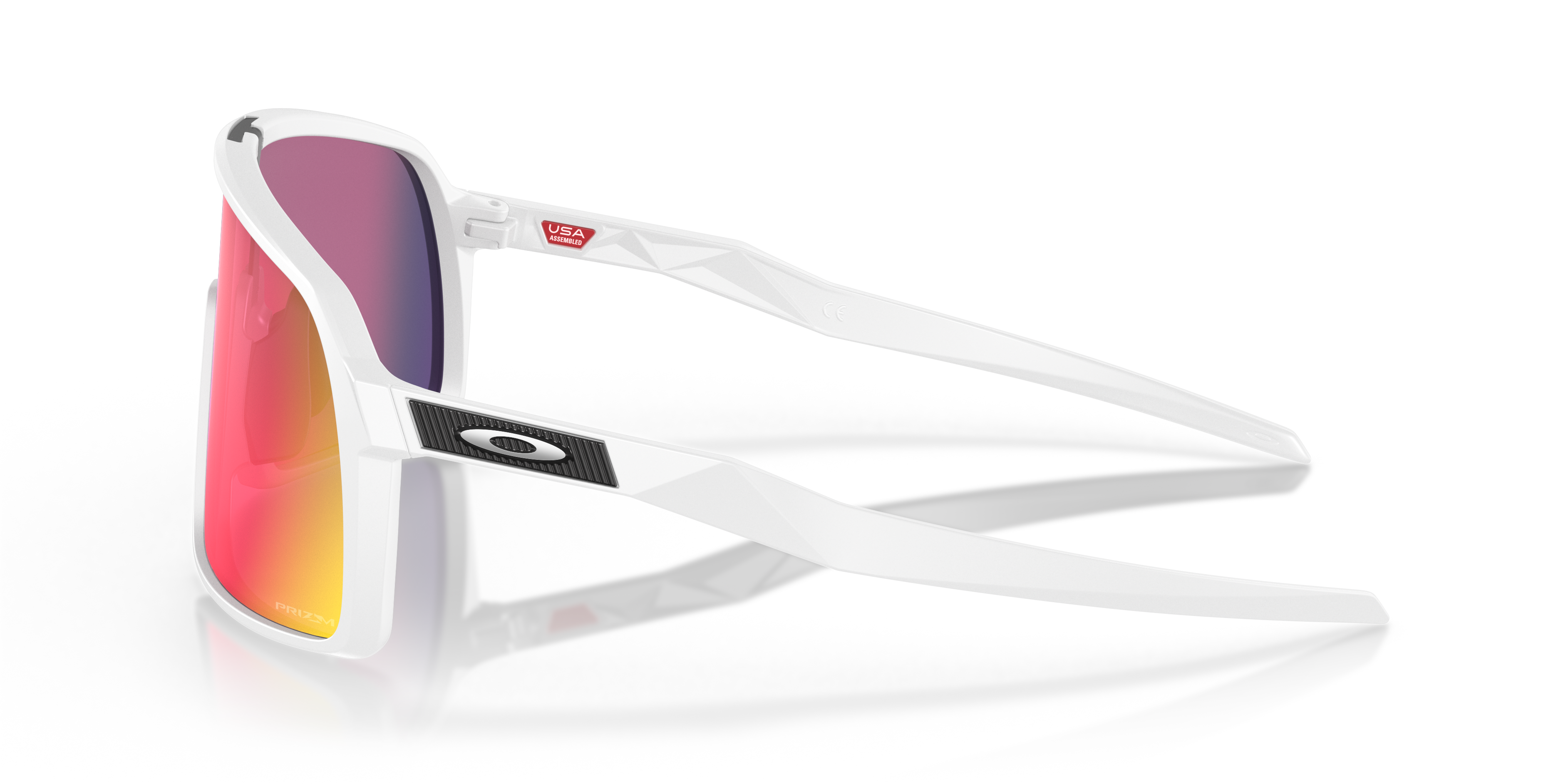 Sutro Matwit KunststofSunglass Frames van B24, Zijaanzicht