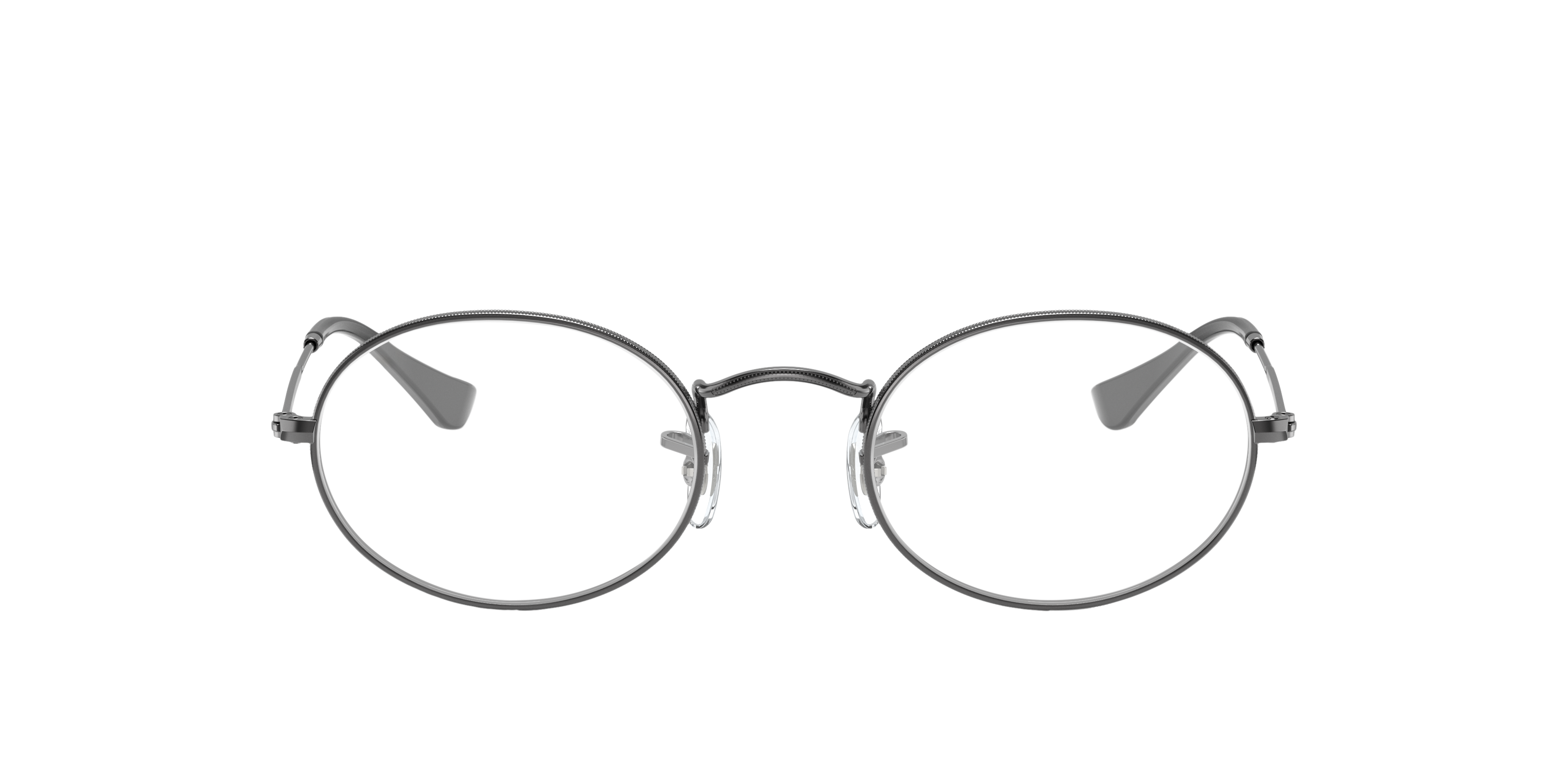 Ray-Ban 8053672602821 Gunmetal/arista Gold, Size: Small