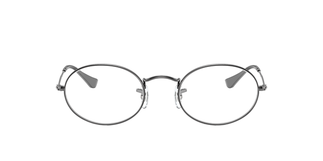 RB3547V Gunmetal MetallEyeglass Frames von B24, Vorderansicht