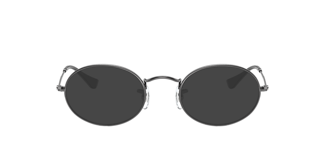 RB3547V Gunmetal MetallEyeglass Frames von B24, mit getönten Gläsern