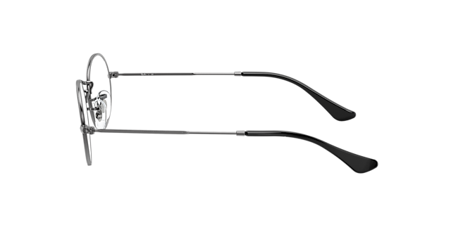 RB3547V Gunmetal MetallEyeglass Frames von B24, Seitenansicht