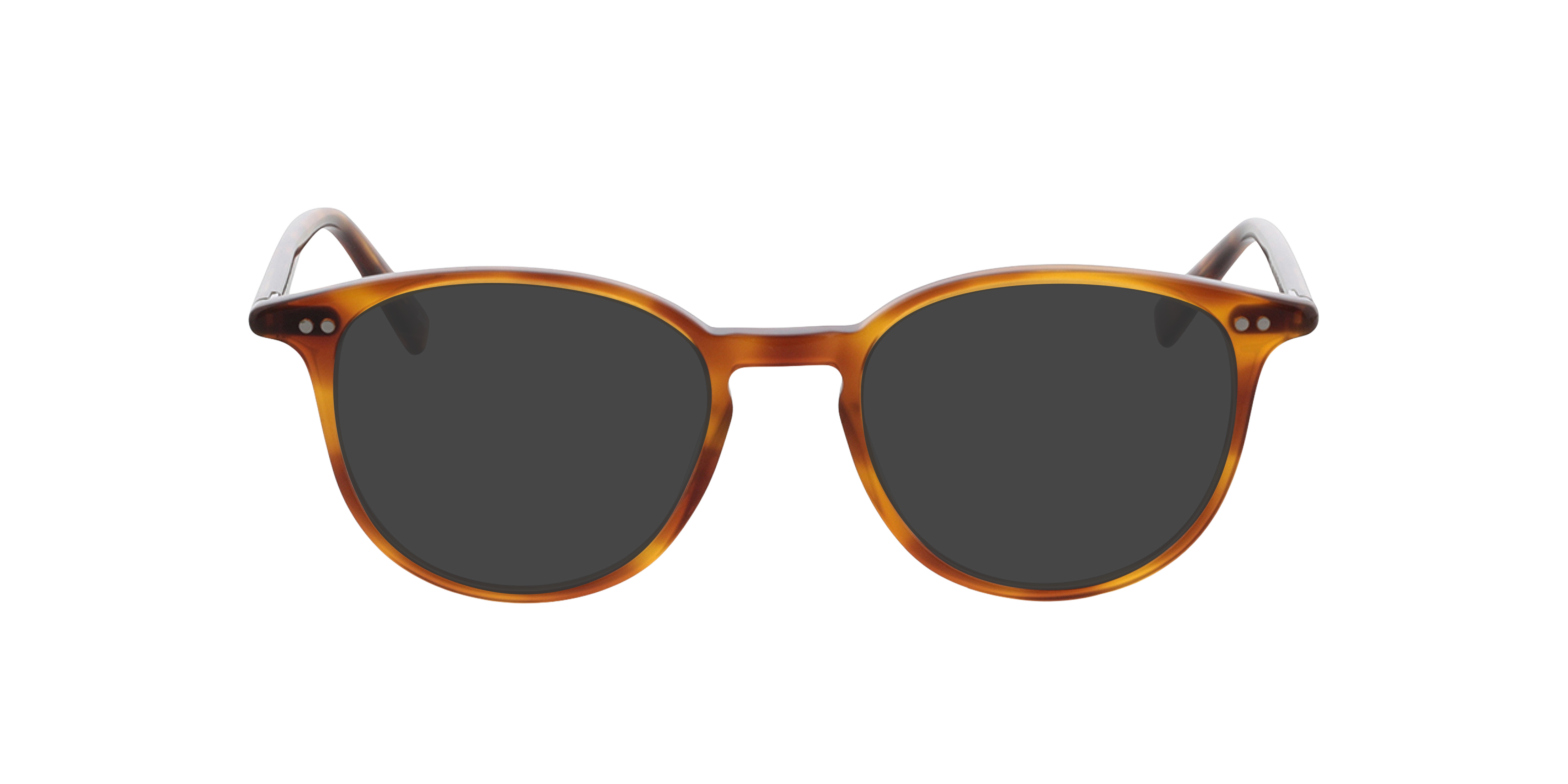 Serena Honing Havana AcetaatEyeglass Frames van B24, met getinte lenzen