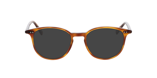 Serena Honing Havana AcetaatEyeglass Frames van B24, met getinte lenzen