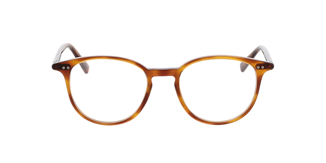Serena Honing Havana AcetaatEyeglass Frames van B24, Vooraanzicht