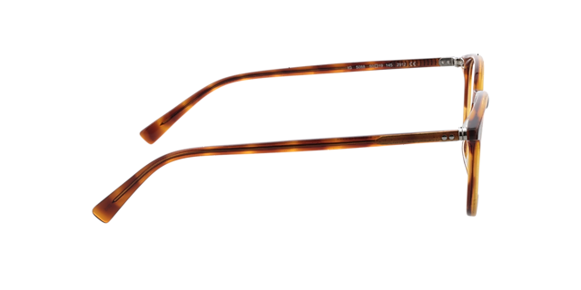 Serena Honing Havana AcetaatEyeglass Frames van B24, Zijaanzicht