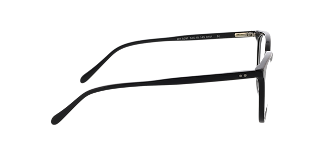 Nate Zwart AcetaatEyeglass Frames van B24, Zijaanzicht