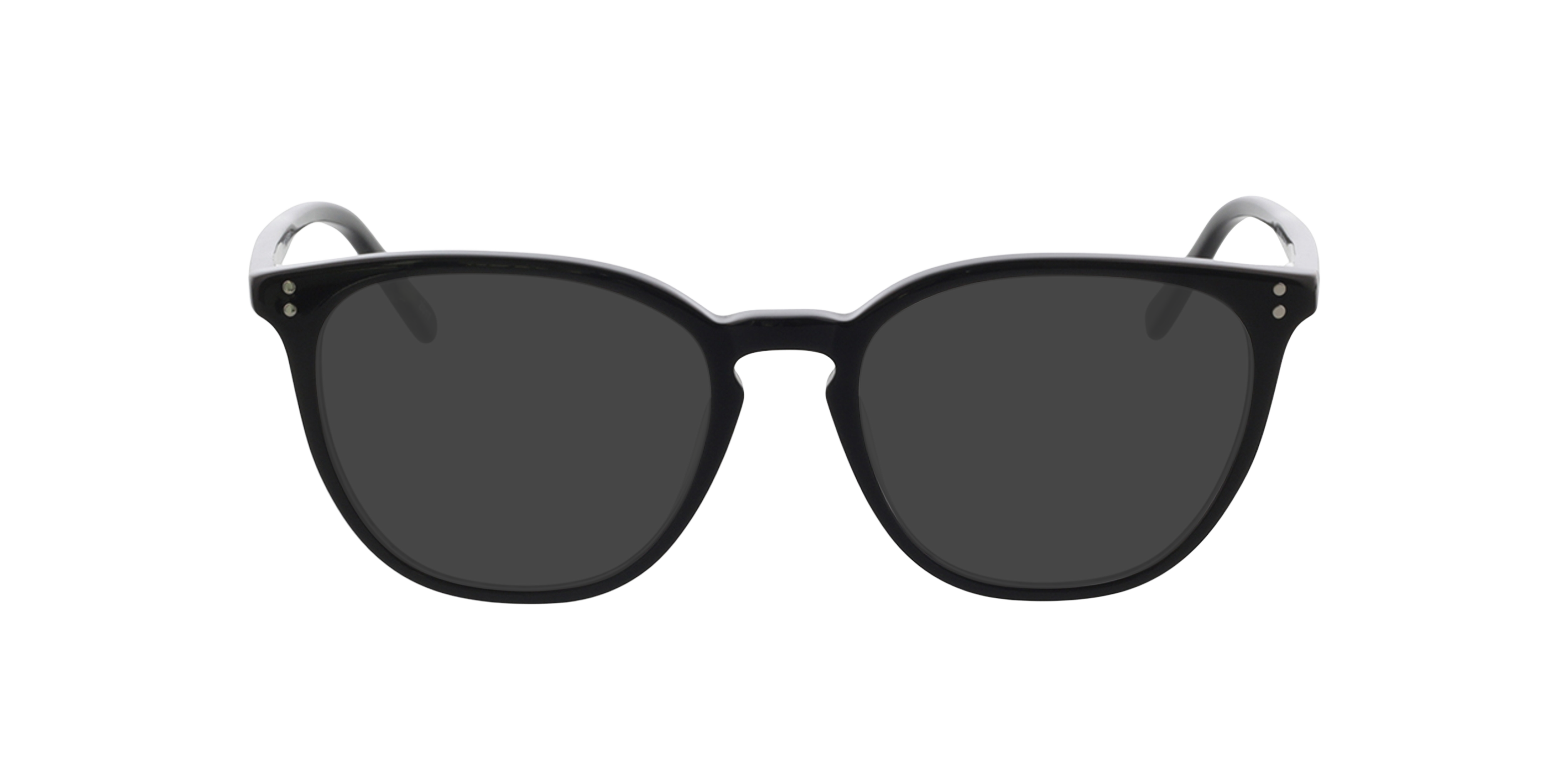 Nate Zwart AcetaatEyeglass Frames van B24, met getinte lenzen