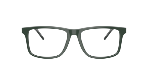 Emporio Armani - EA3257, Herren, Shiny Green/Shiny Black, Größe: Large