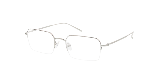Tommy Zilver MetaalEyeglass Frames van B24, Hoekweergave
