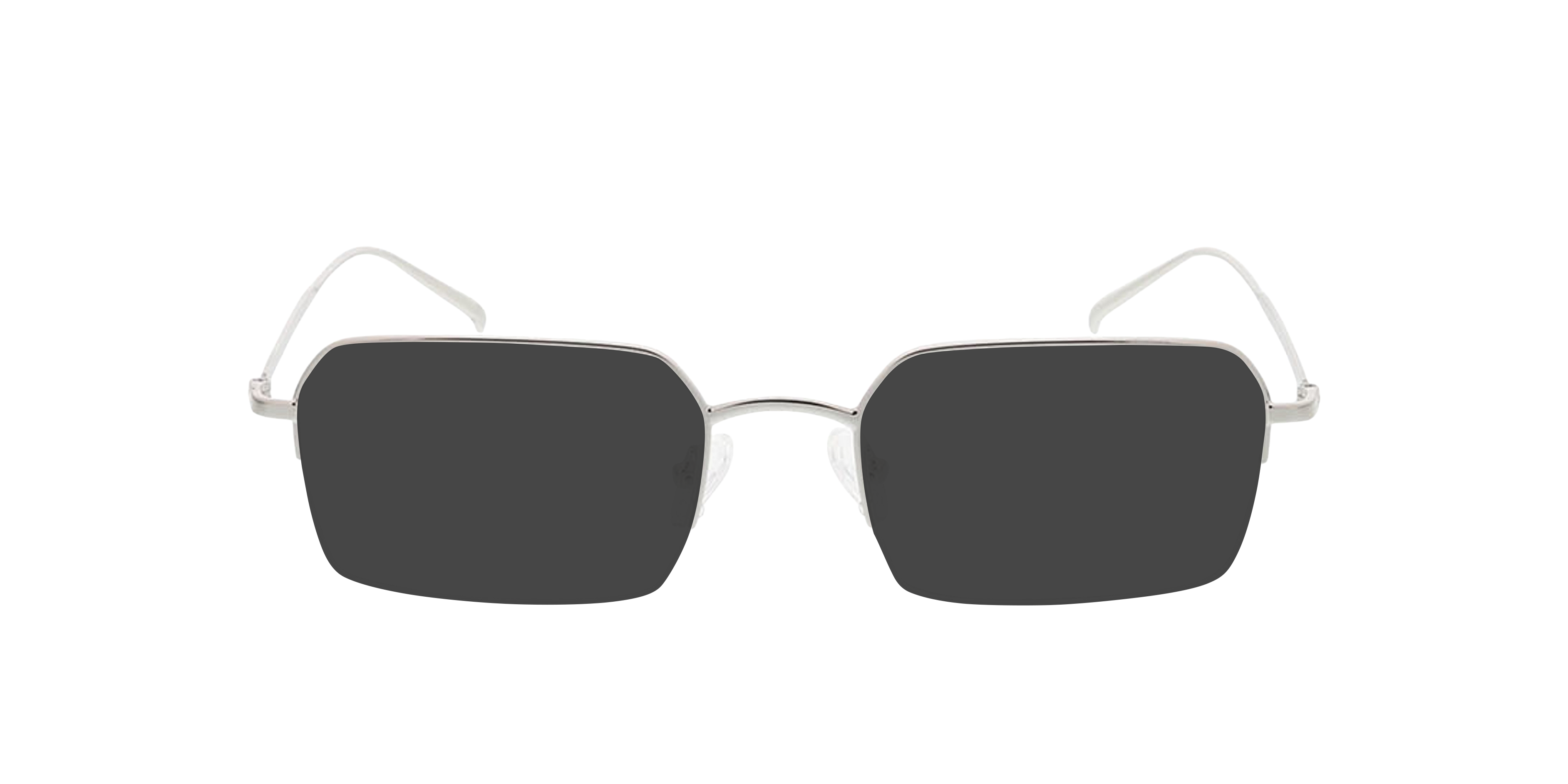 Tommy Silber MetallEyeglass Frames von B24, mit getönten Gläsern