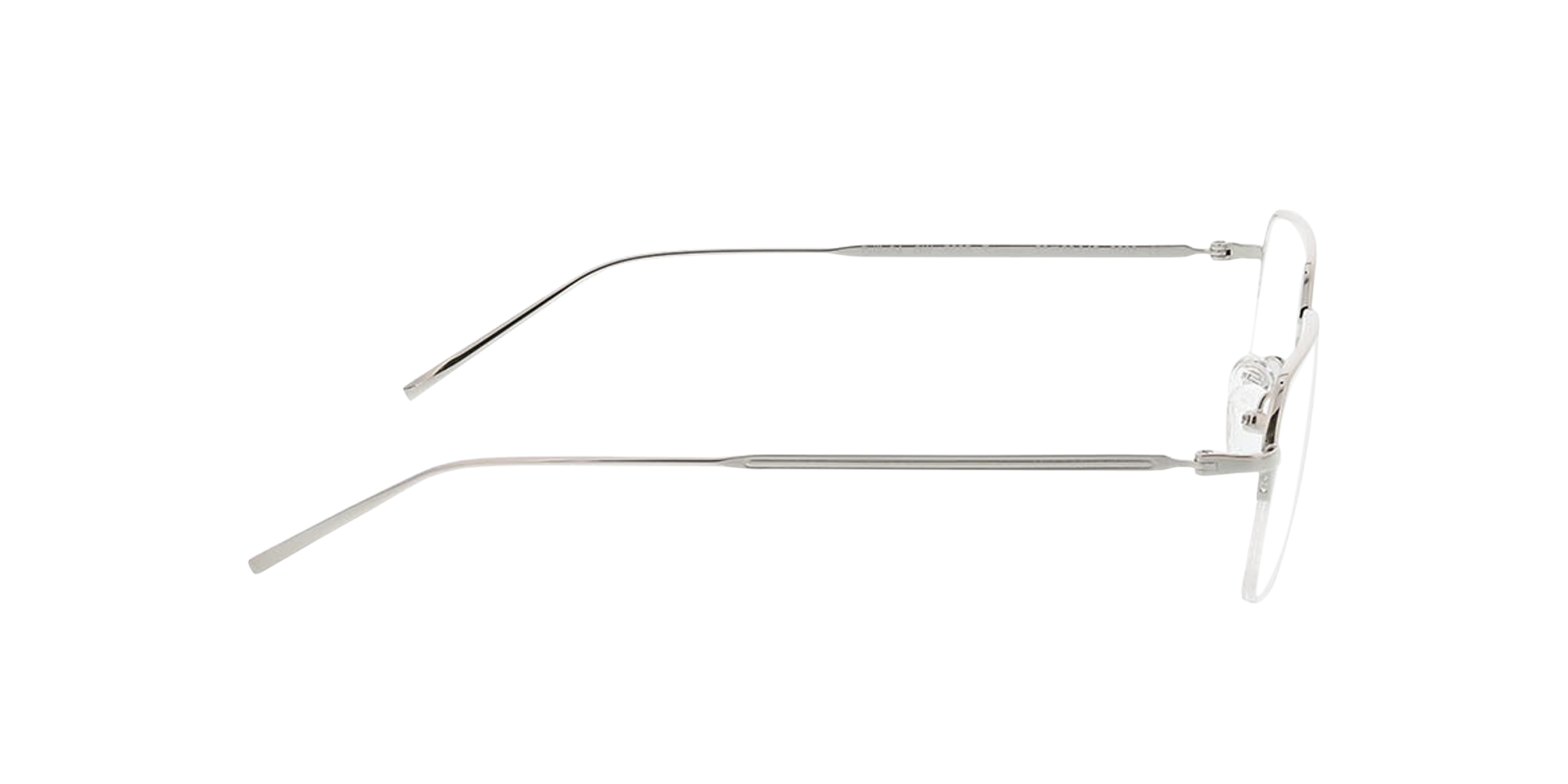 Tommy Silber MetallEyeglass Frames von B24, Seitenansicht