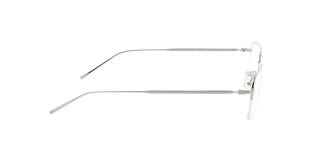 Tommy Zilver MetaalEyeglass Frames van B24, Zijaanzicht